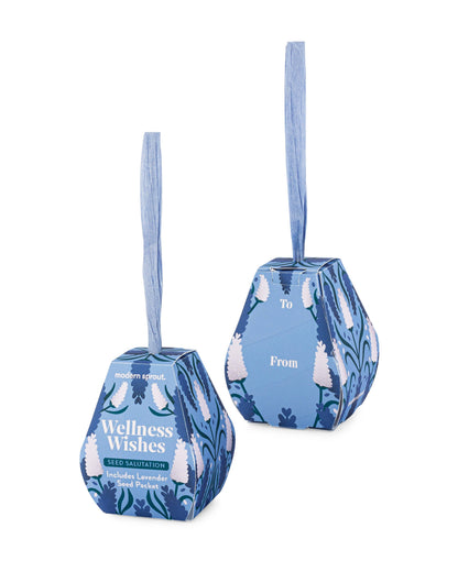 Seed Salutation Gift Tag & Seed Packet