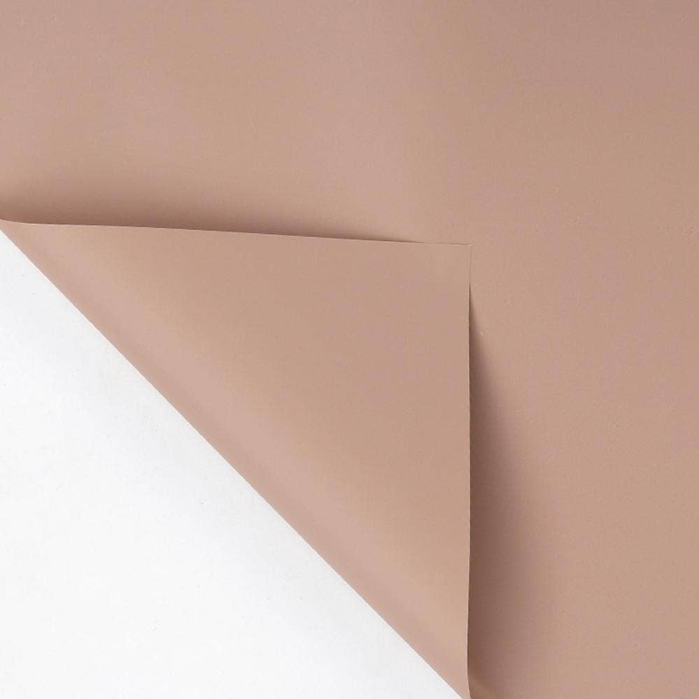 Solid Color Non-Transparent Flower Wrap Pack of 20