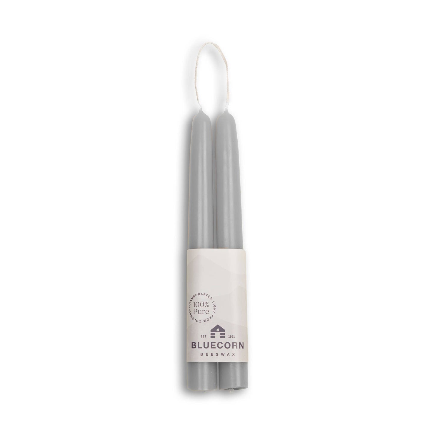 Beeswax Taper Candles – Dripless & Handmade in USA