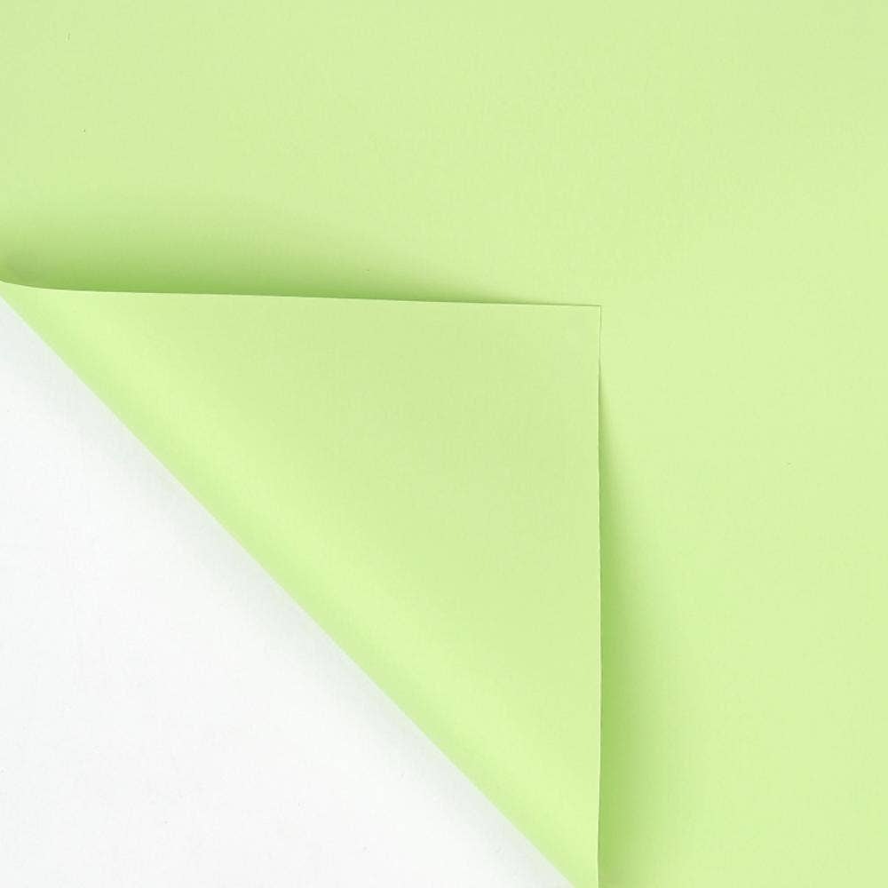 Solid Color Non-Transparent Flower Wrap Pack of 20