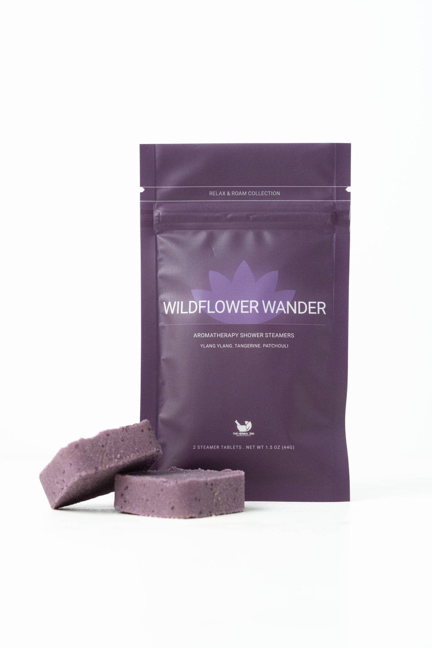 Relax & Roam Mini Shower Steamers | Self-Care Gift