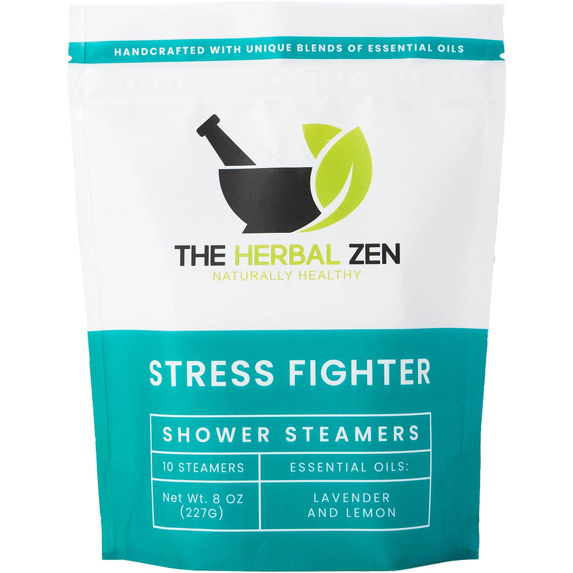 Stress Fighter Shower Steamers 10 pack