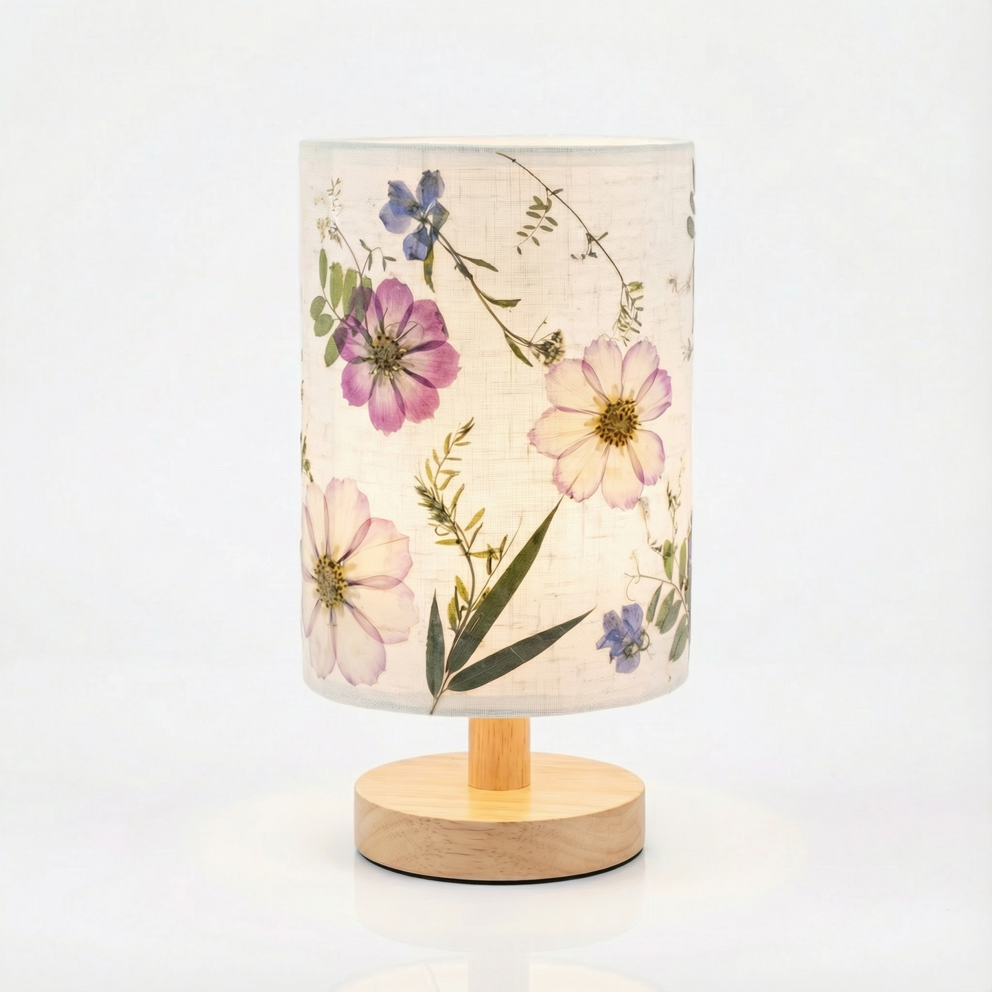 Real Pressed Flower Lamp
