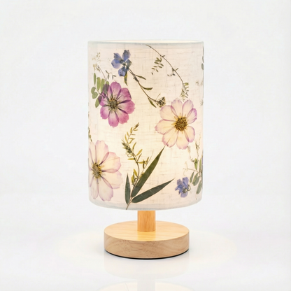 Real Pressed Flower Lamp