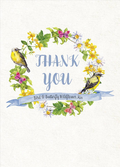 Bird & Butterfly Mix Seed Packets