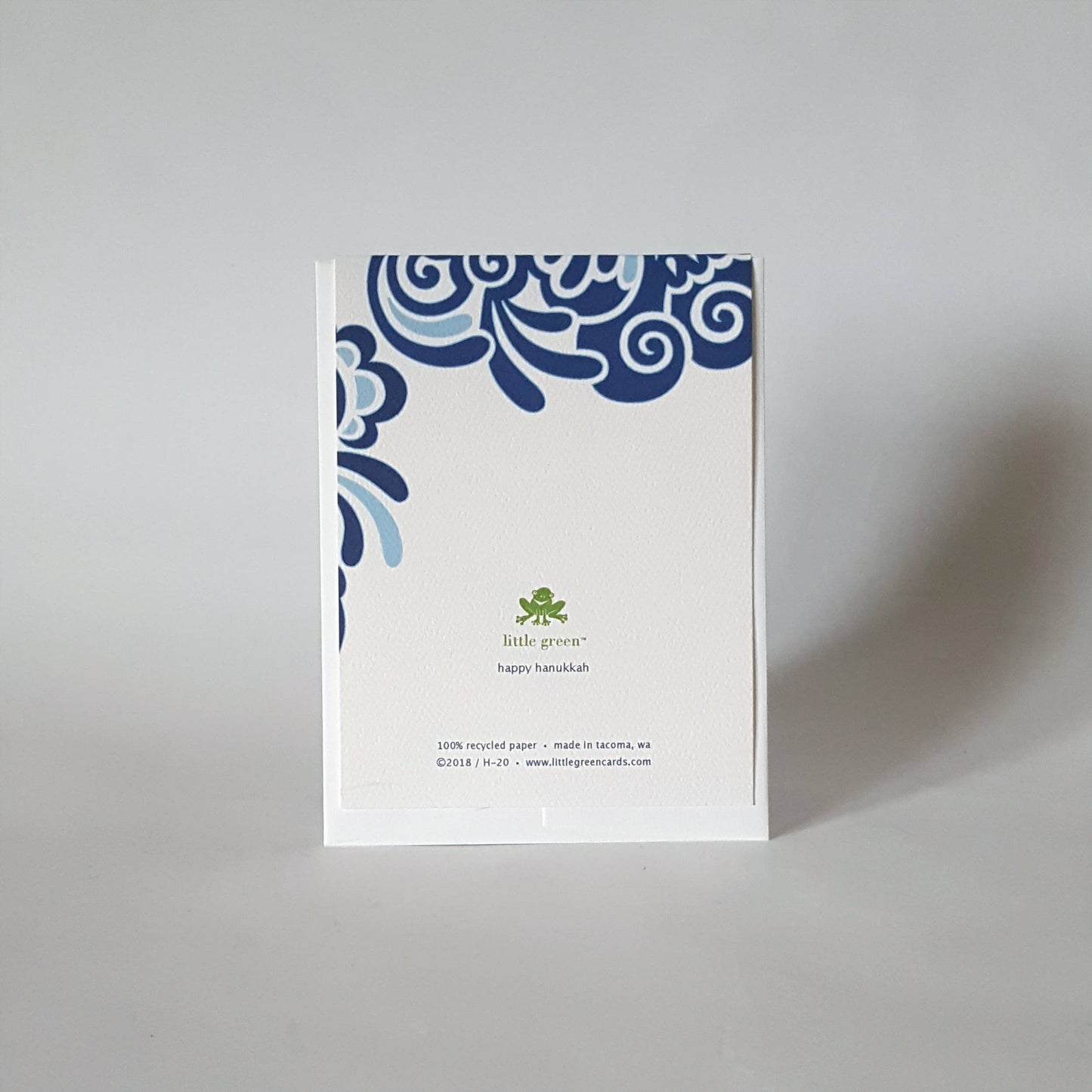 Happy Hannukah Holiday Greeting Card