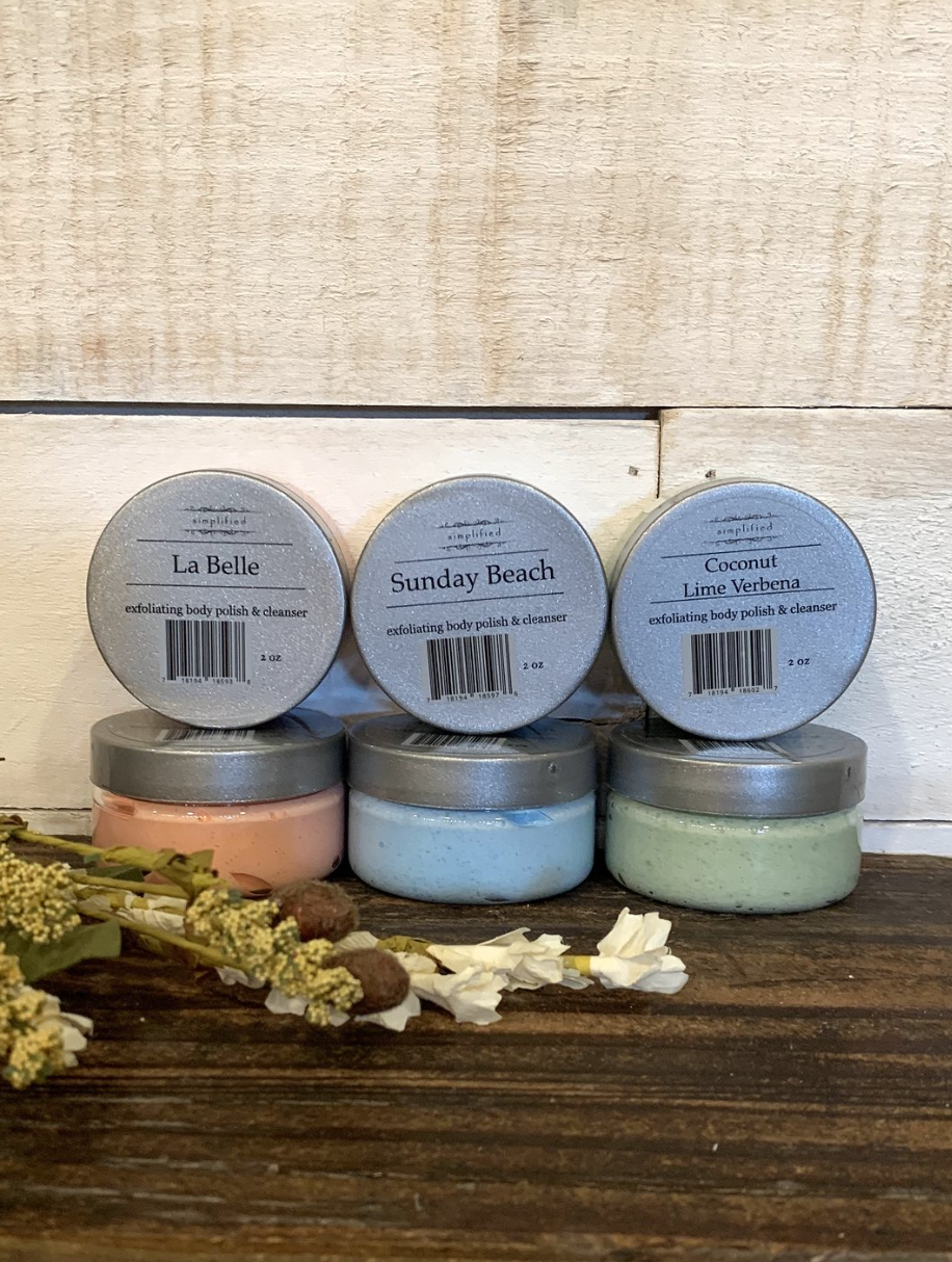 2oz Body Polish
