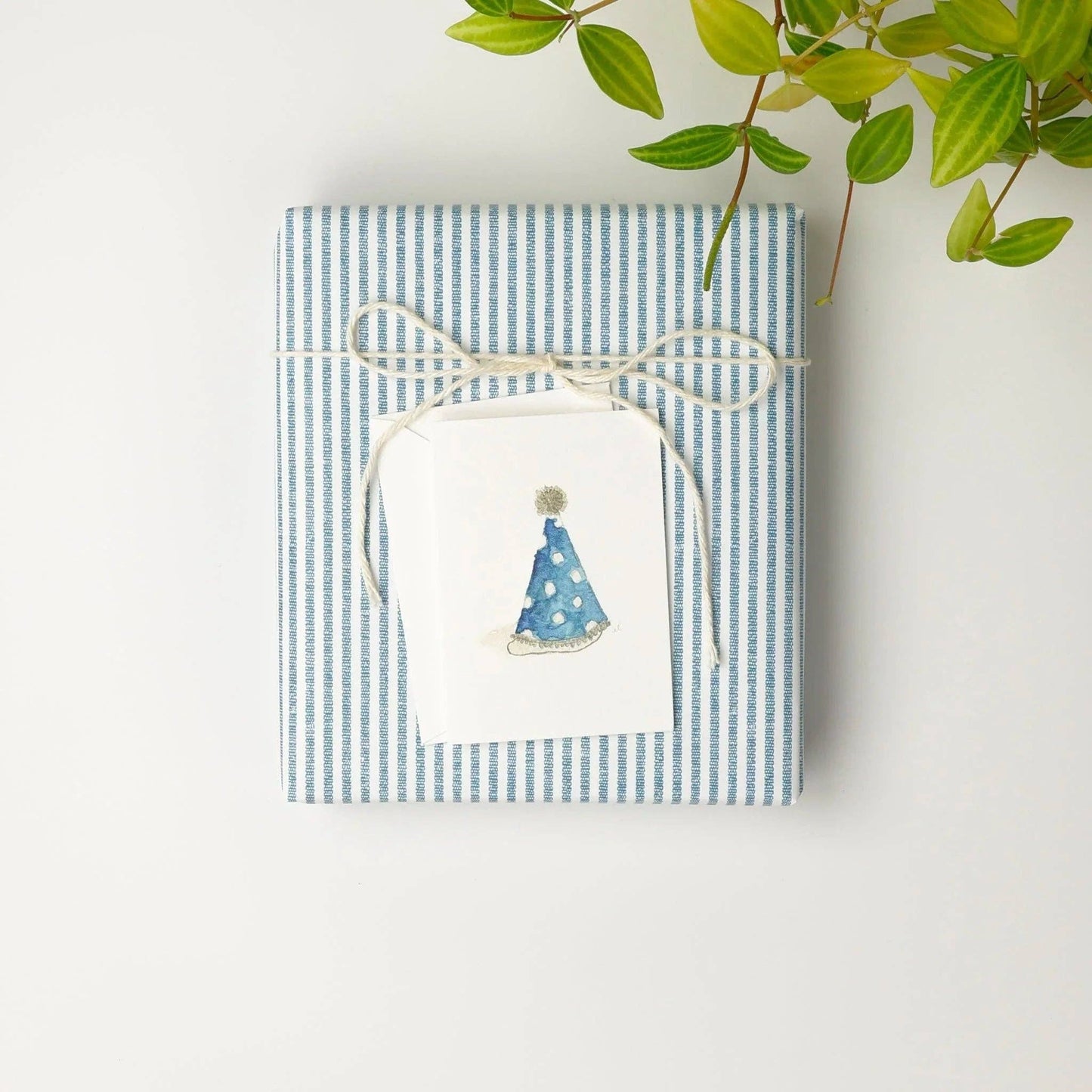Party hat mini card