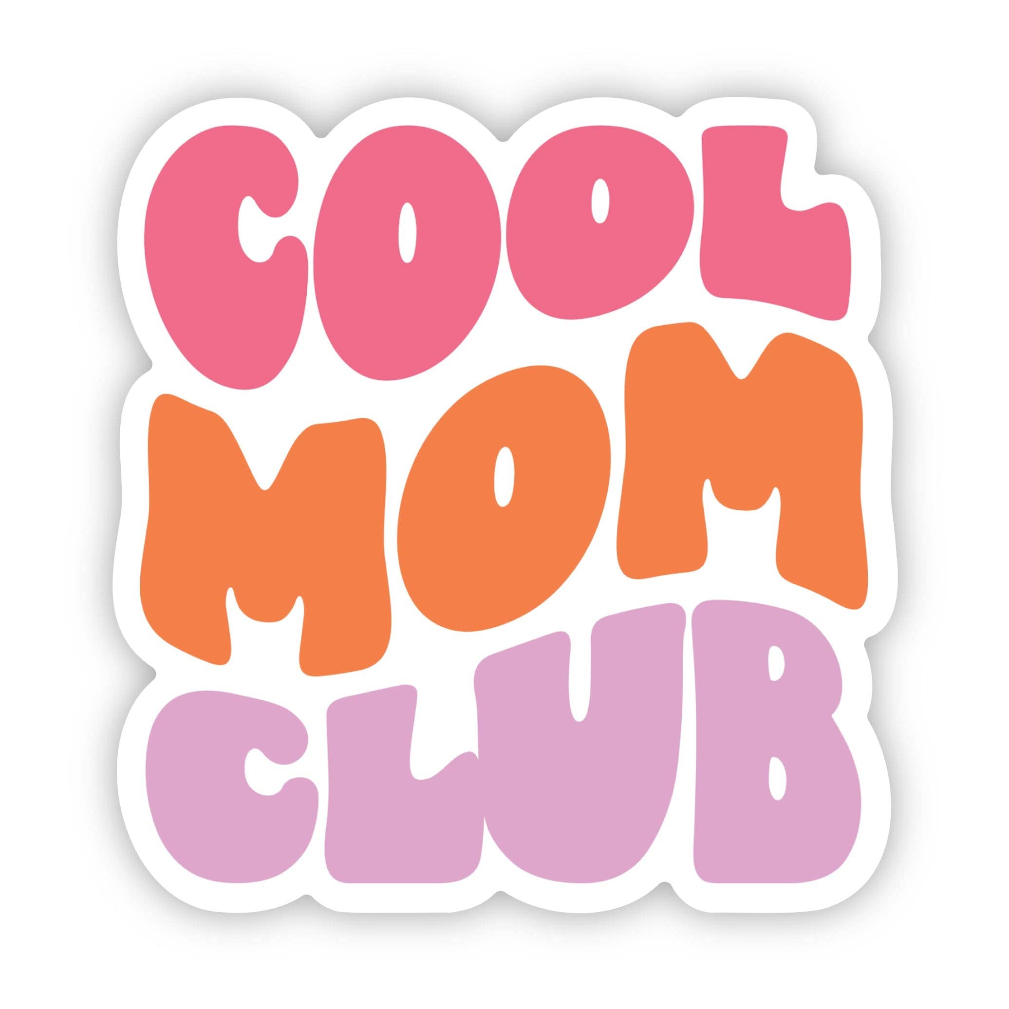 Cool Mom Club Sticker – bLoom Floral Design