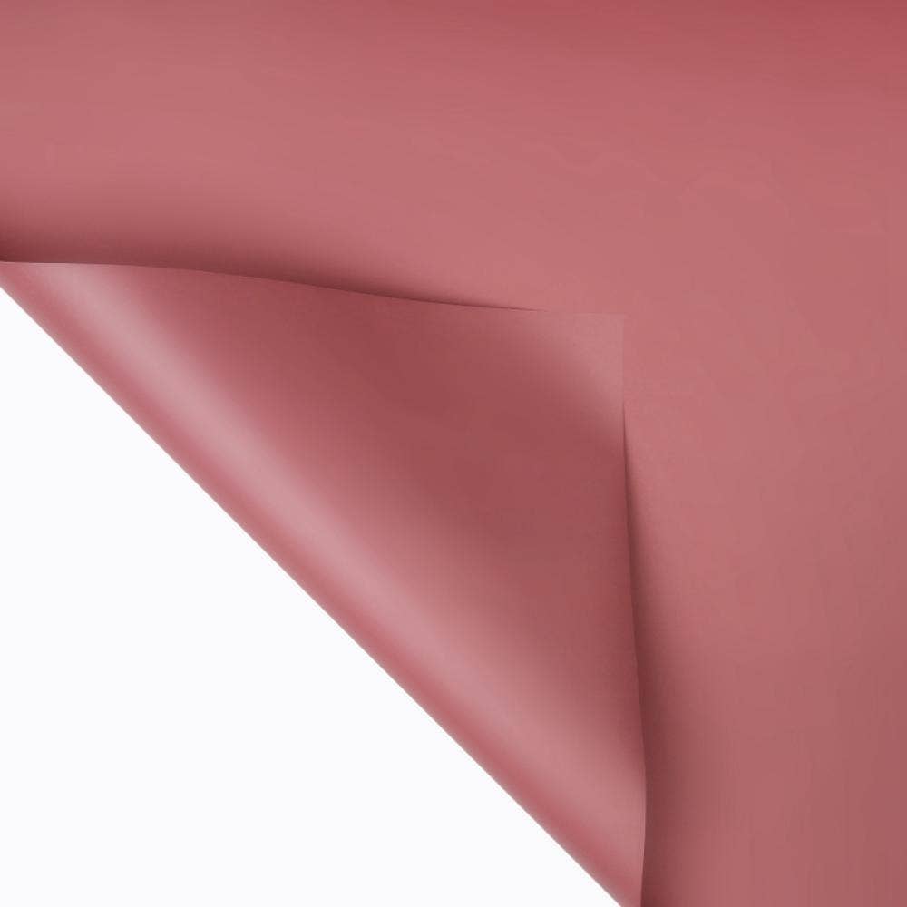 Solid Color Non-Transparent Flower Wrap Pack of 20