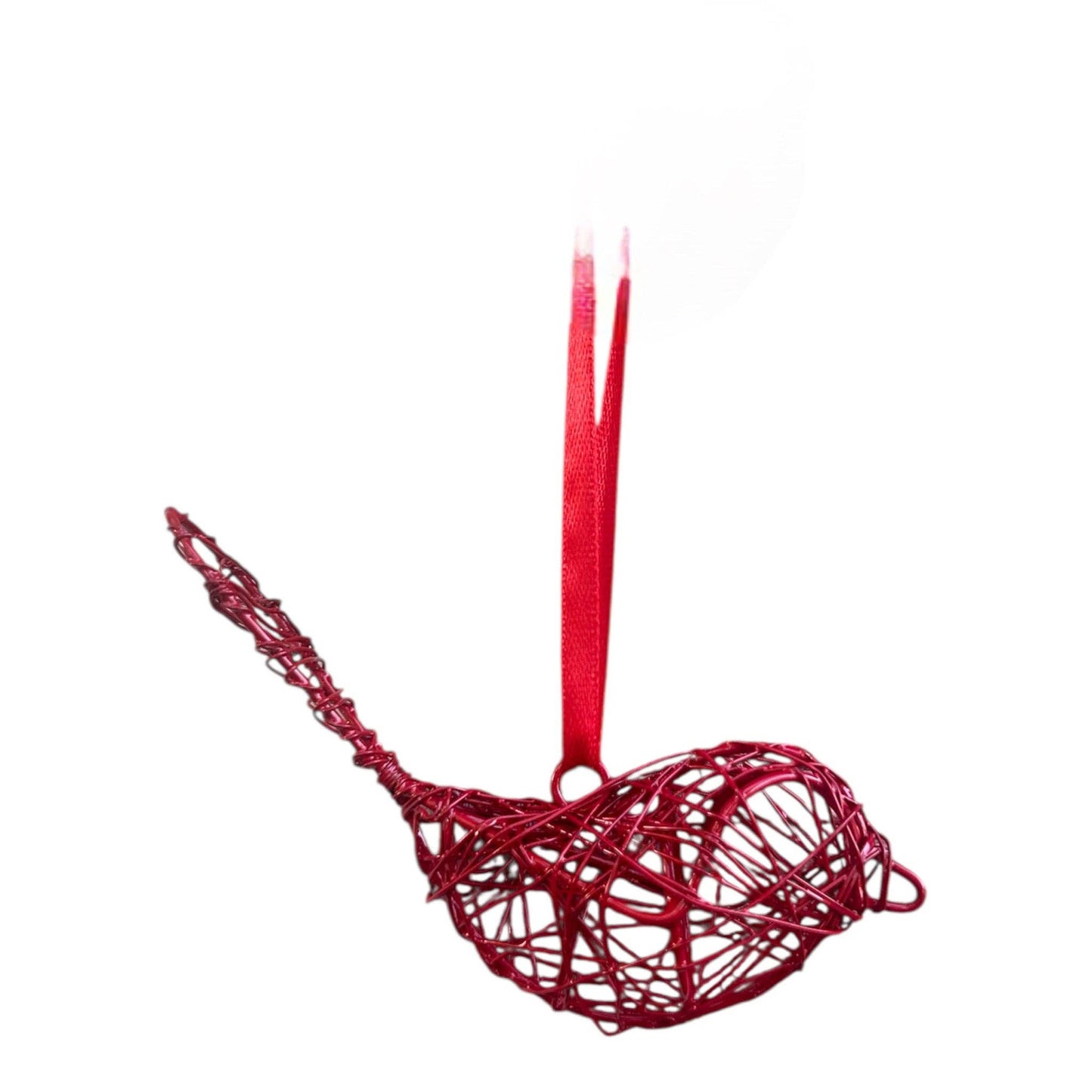 Holiday Bird Ornament