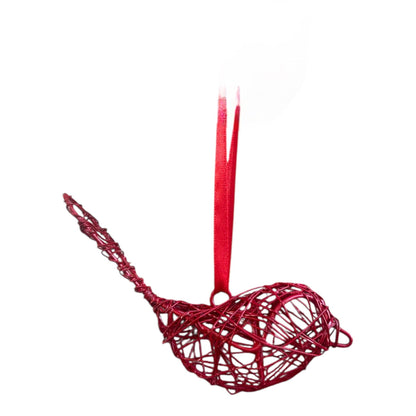 Holiday Bird Ornament