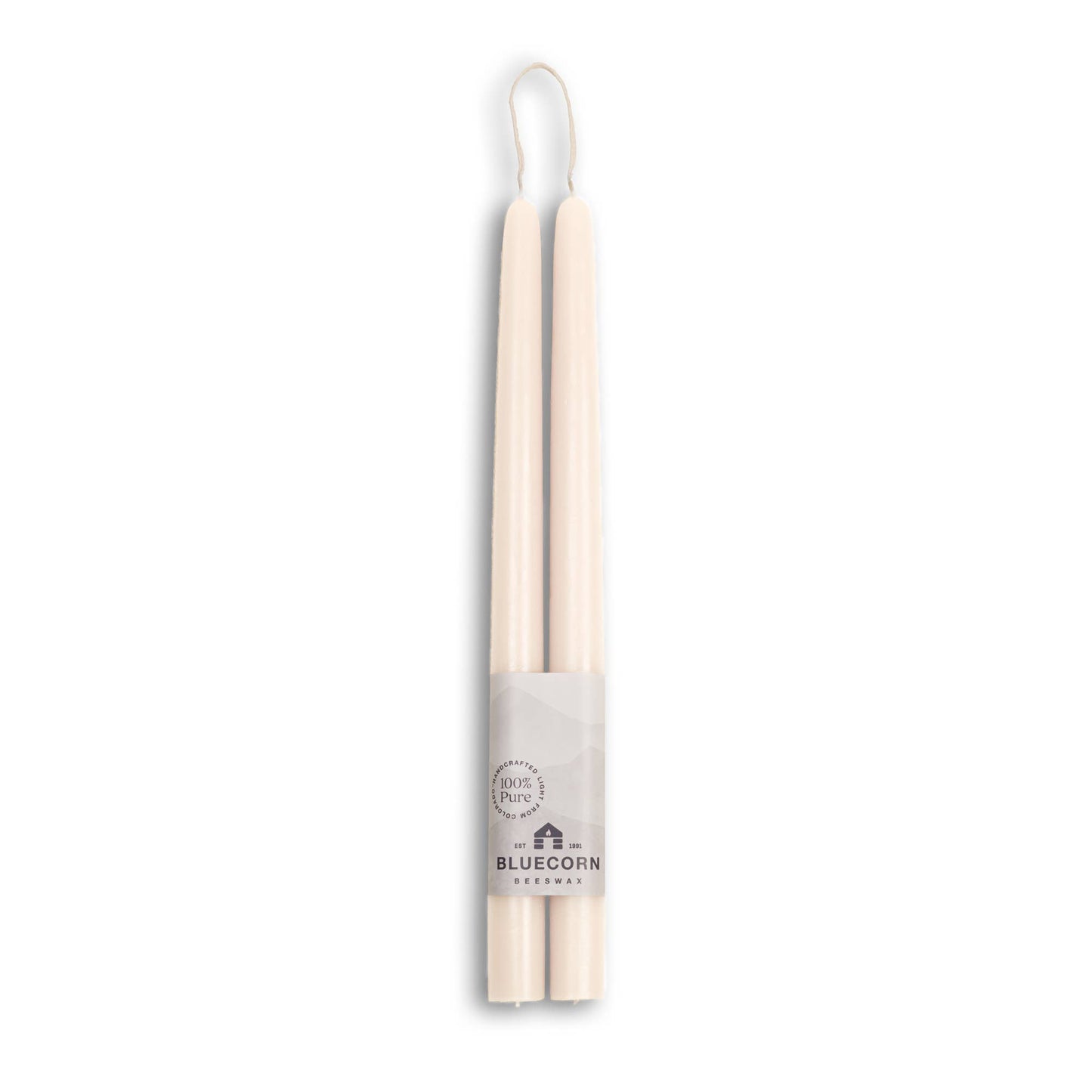 Beeswax Taper Candles – Dripless & Handmade in USA