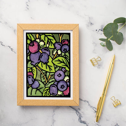 Blueberries 5x7 Cards