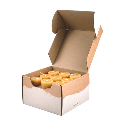Pure Beeswax Votive Candle