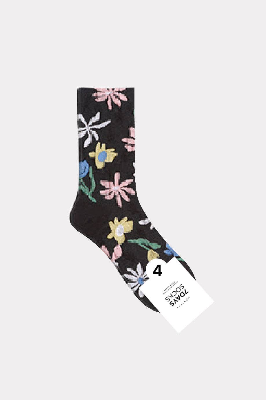 Women's Crew Flower multi Socks