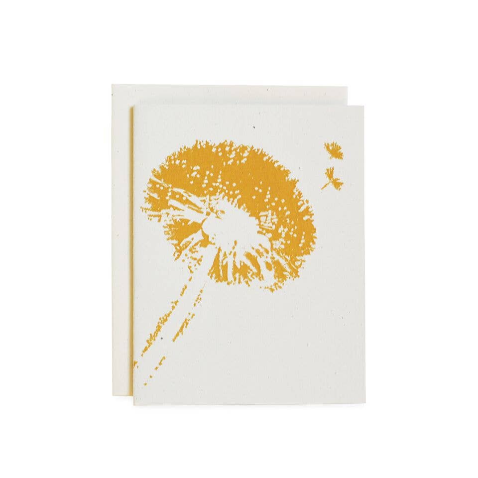 Dandelion Card