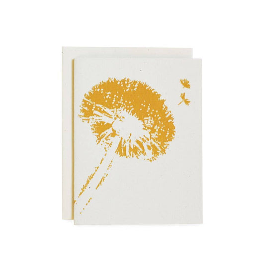 Dandelion Card