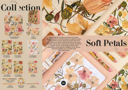 Tear-Away Notepad  - Soft Petals