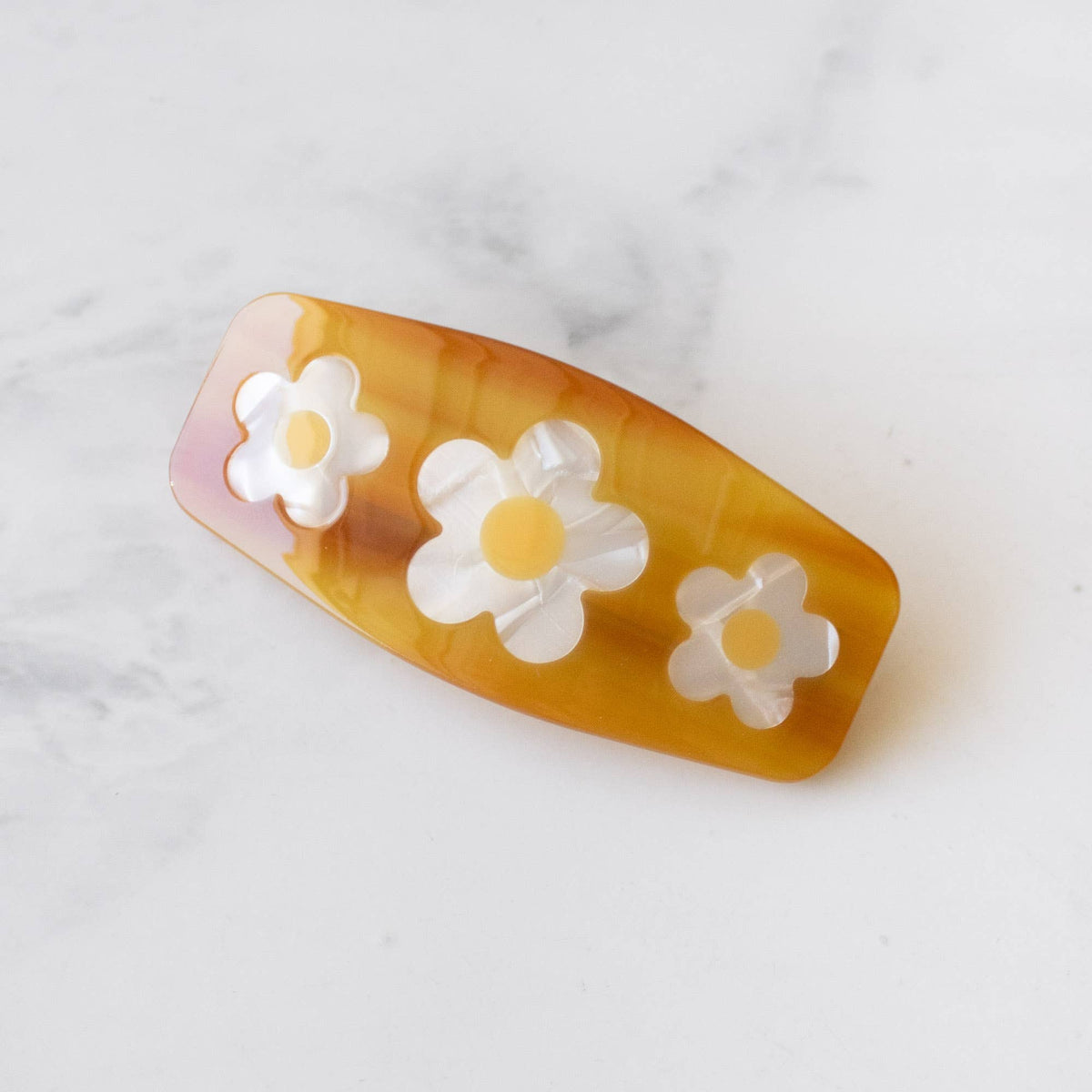 Eco Dreaming Daisy Hair Barrette