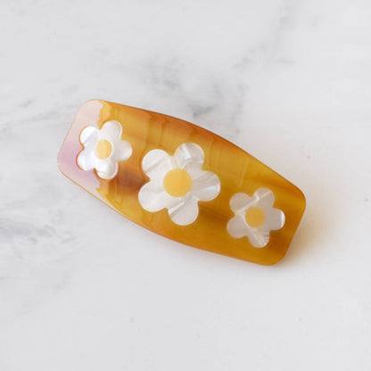 Eco Dreaming Daisy Hair Barrette