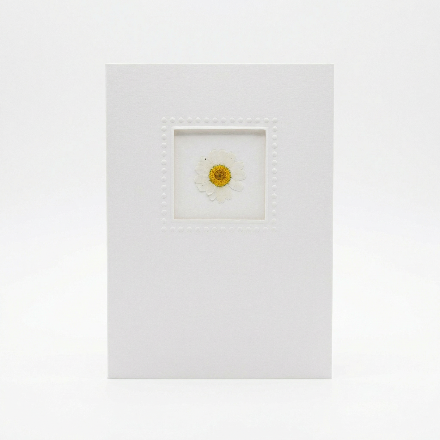 Real Flower 5x7 Card