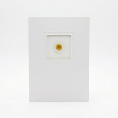 Real Flower 5x7 Card