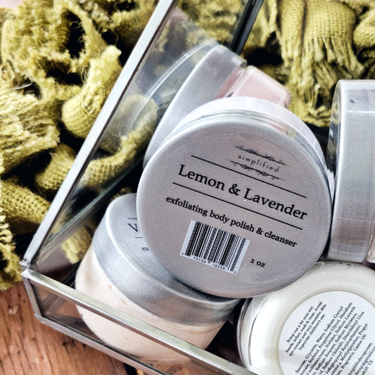 2oz Body Polish