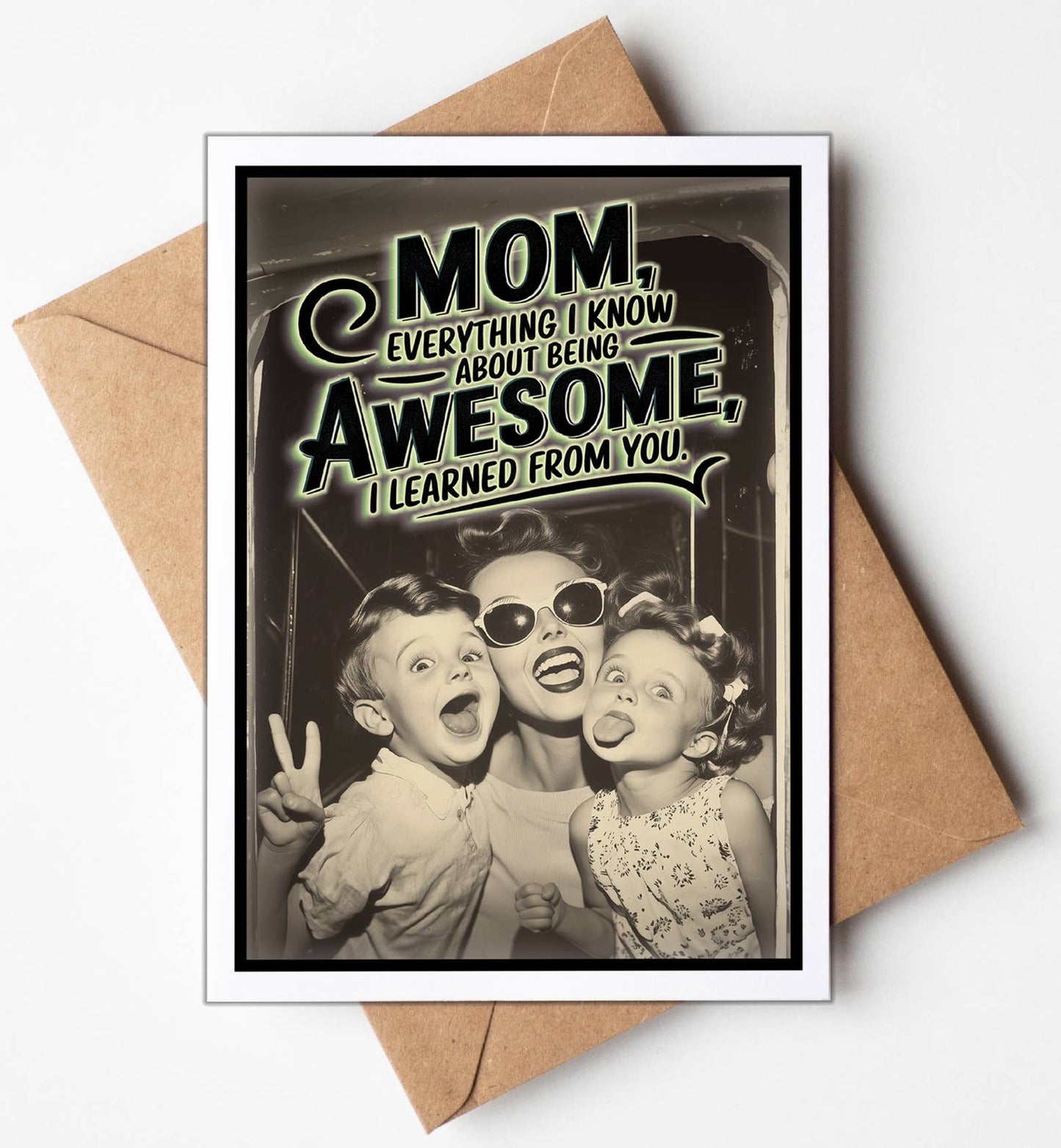 Funny Mothers Day 5x7 Cards
