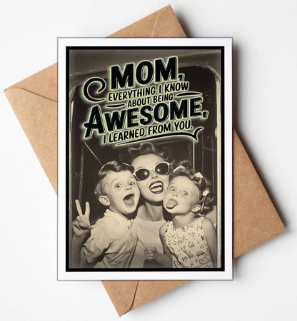 Funny Mothers Day 5x7 Cards