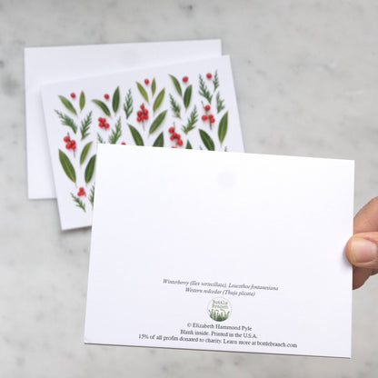 Card - Winterberries