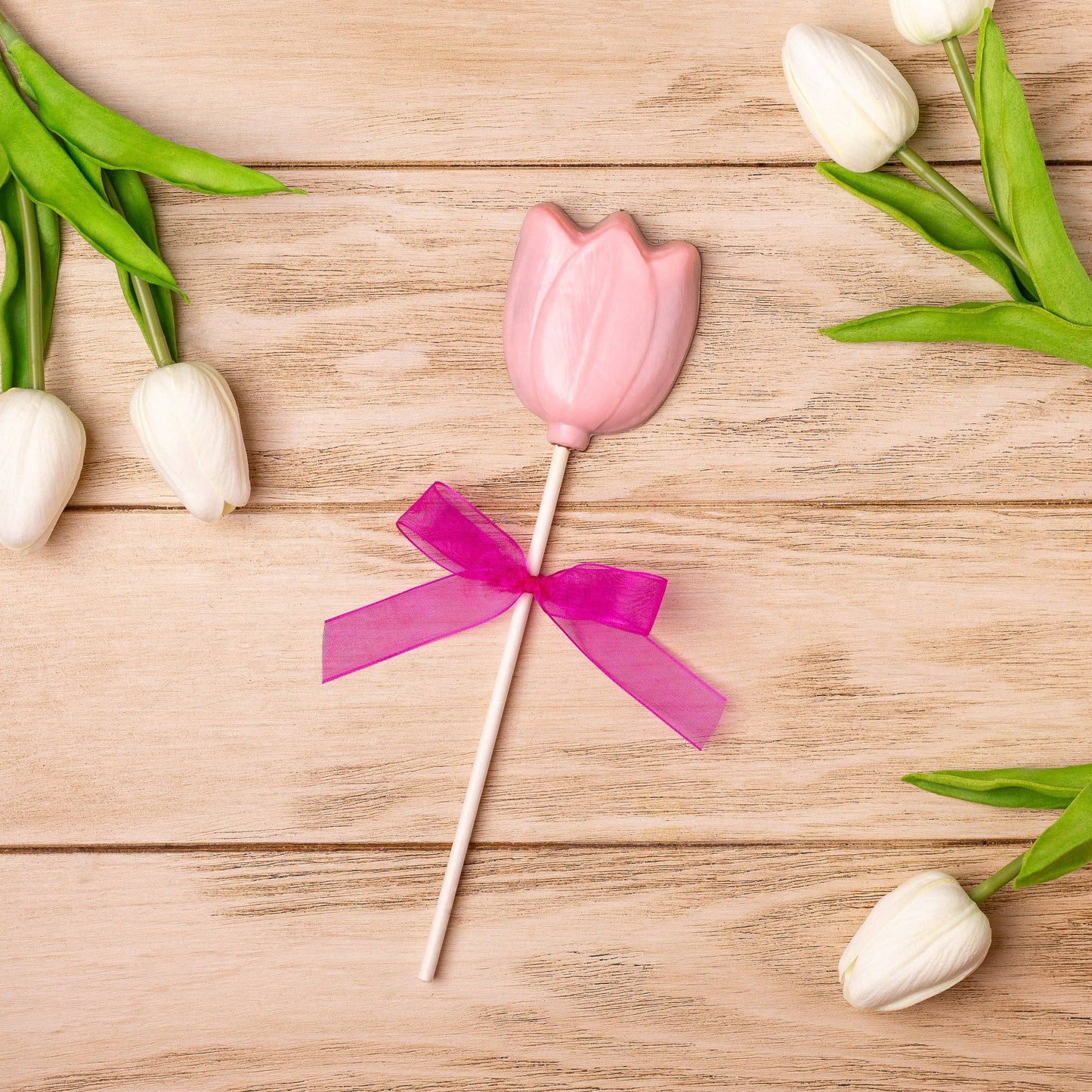 Tulip Chocolate Lolly