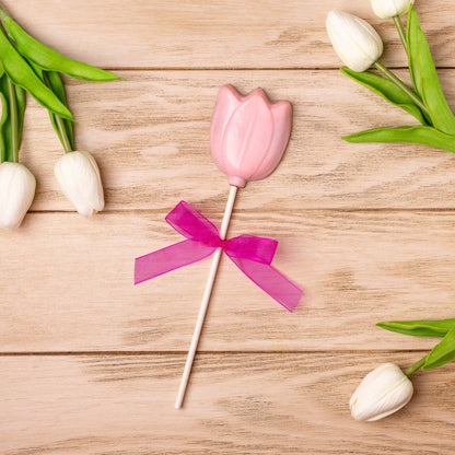Tulip Chocolate Lolly