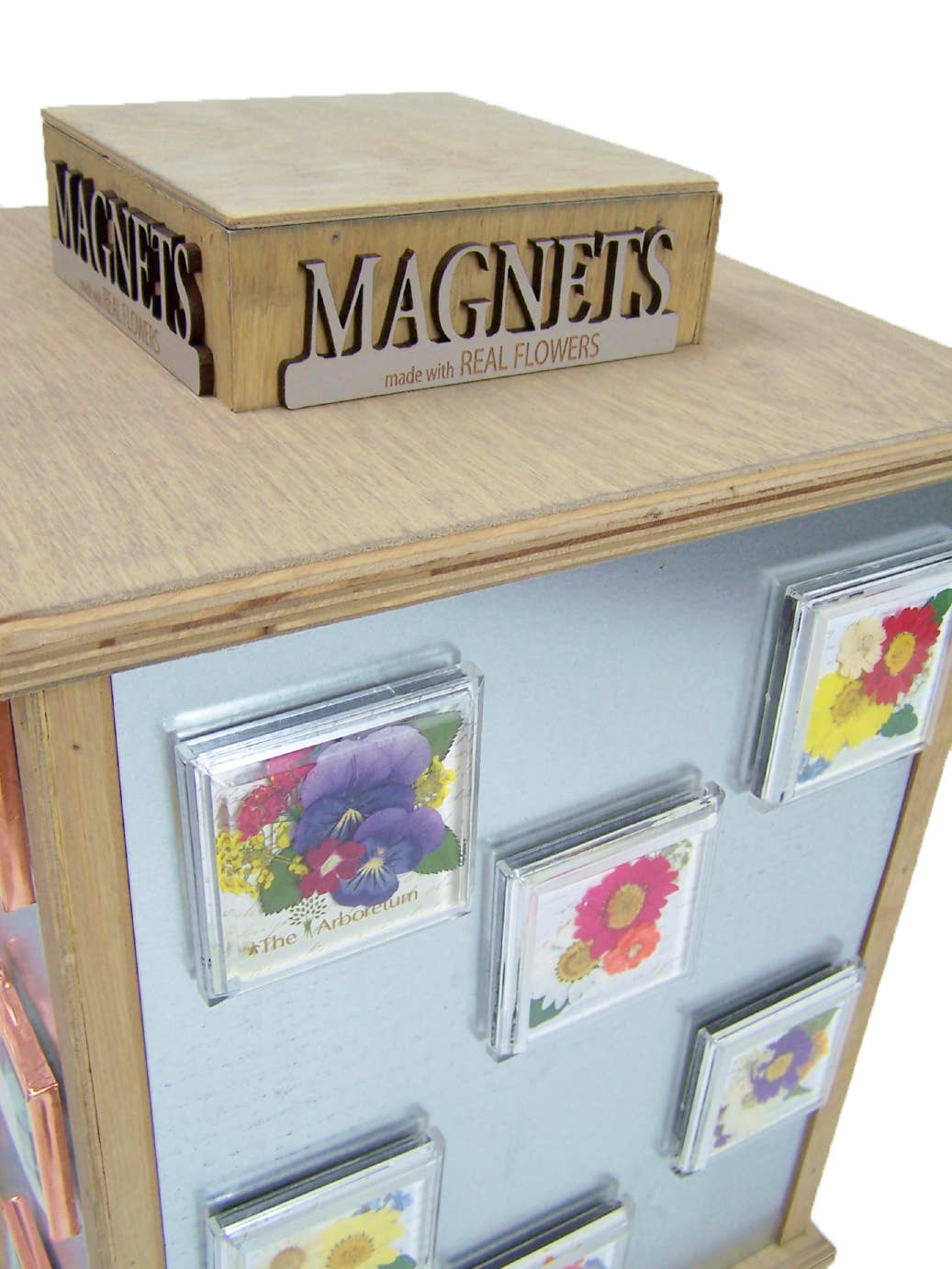 Acrylic Magnets - Real Pressed Flowers - Custom Magnet