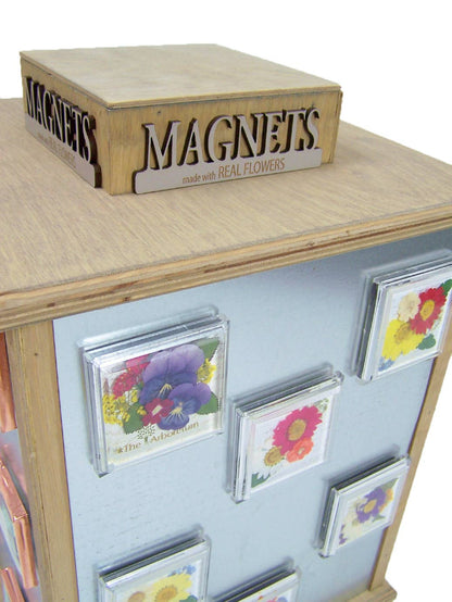 Acrylic Magnets - Real Pressed Flowers - Custom Magnet