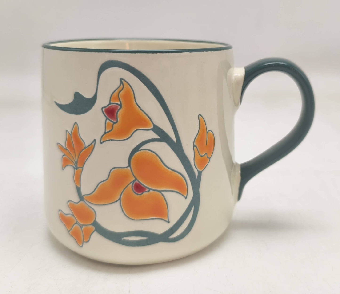 Deco Bloom Mug 18oz