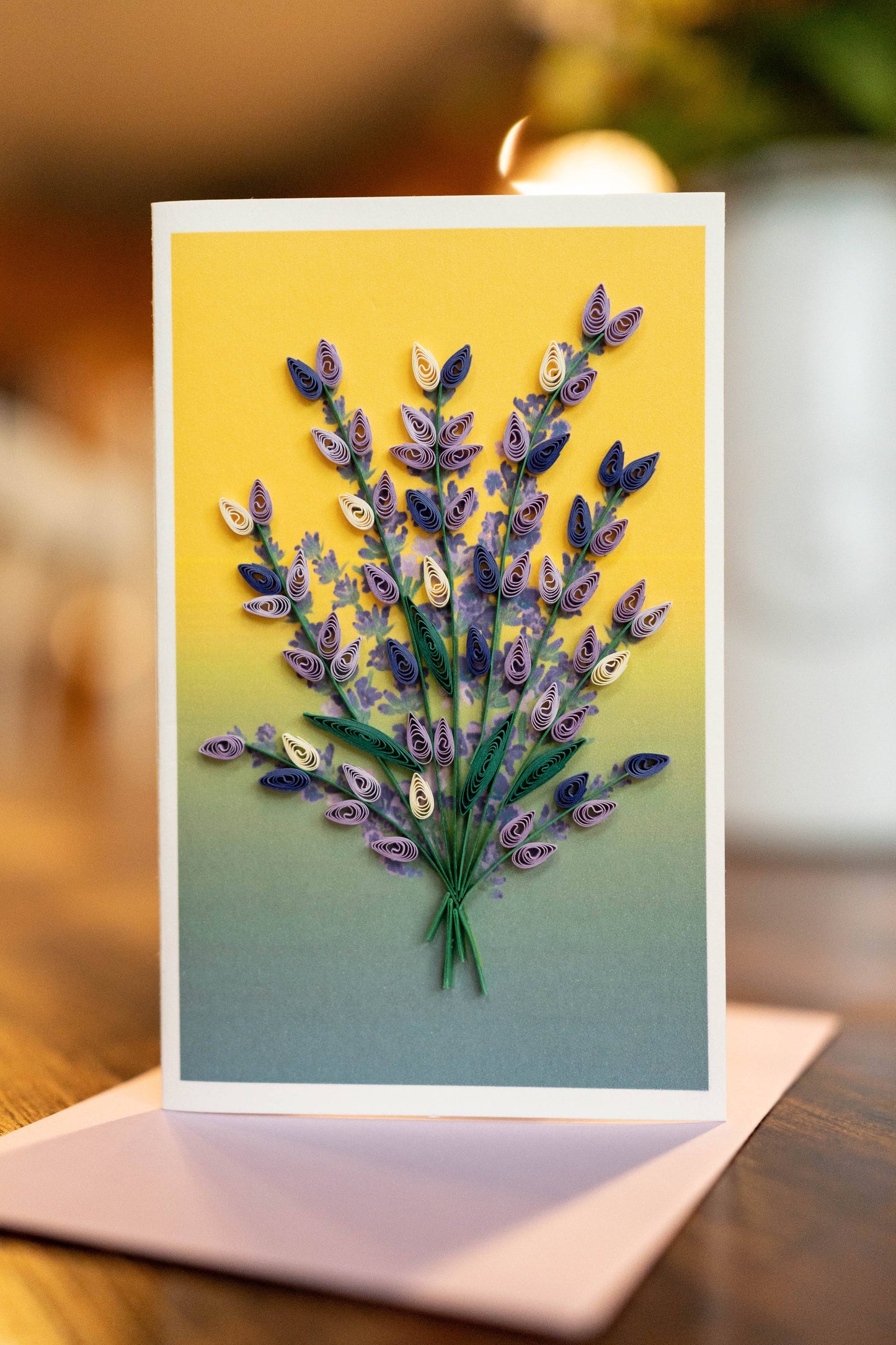 Love Me Lavender Mini Card