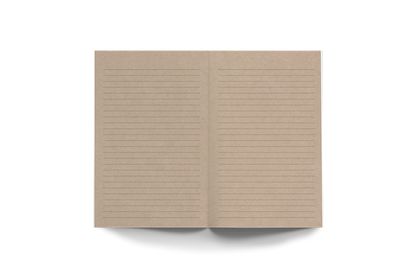 Cabin Deco Kraft Layflat Notebook