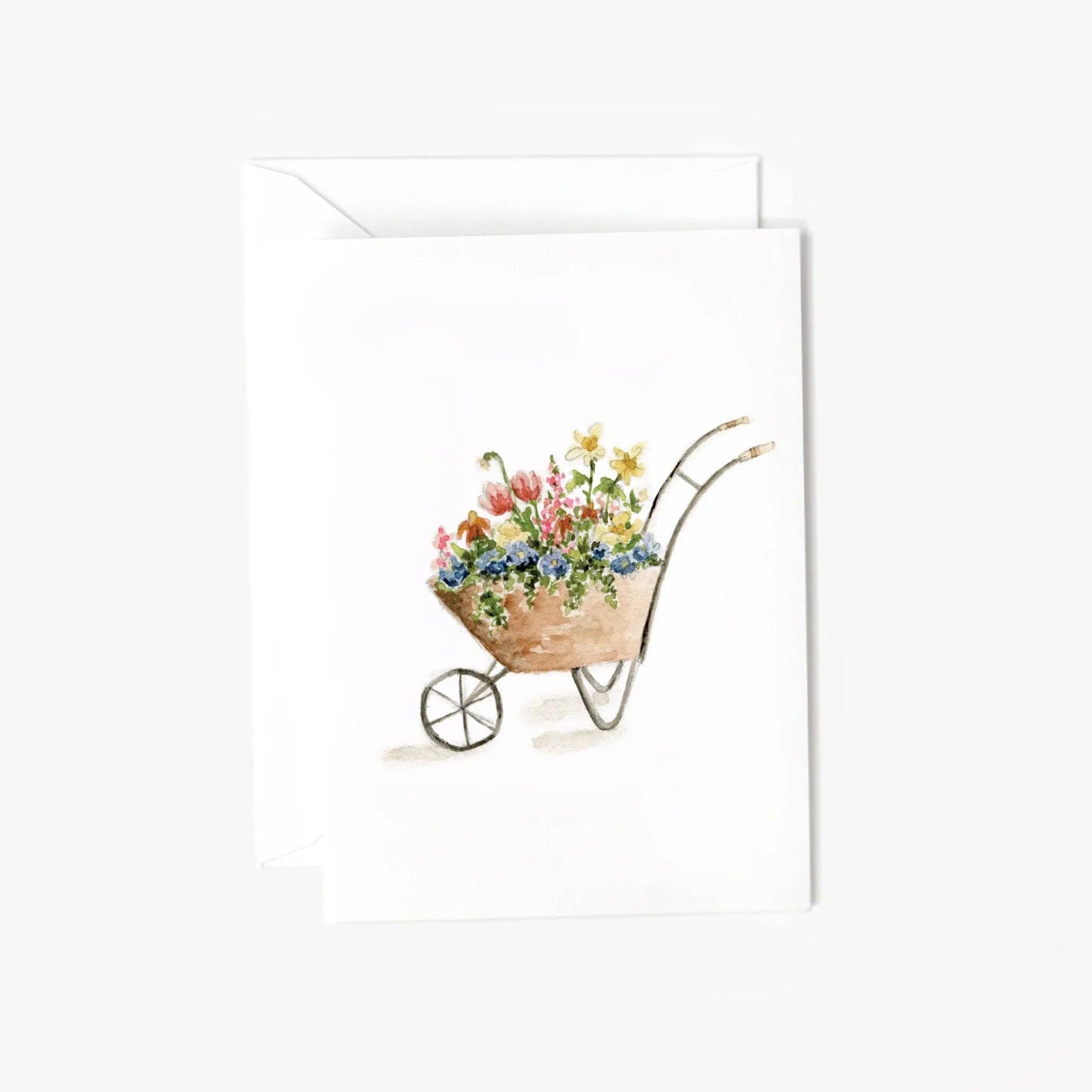 Wheelbarrow mini card