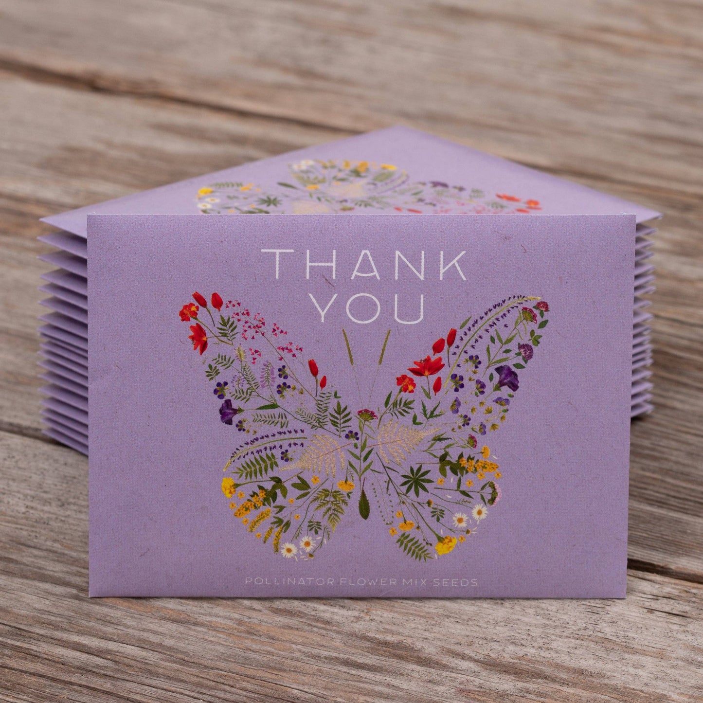 Butterfly Pollinator Flower Mix Seed Packets
