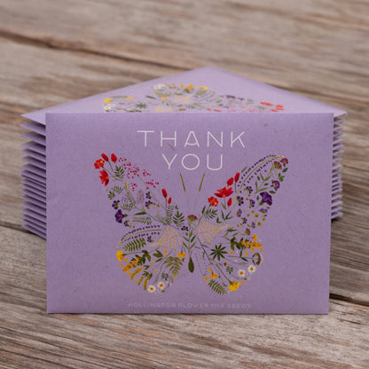 Butterfly Pollinator Flower Mix Seed Packets