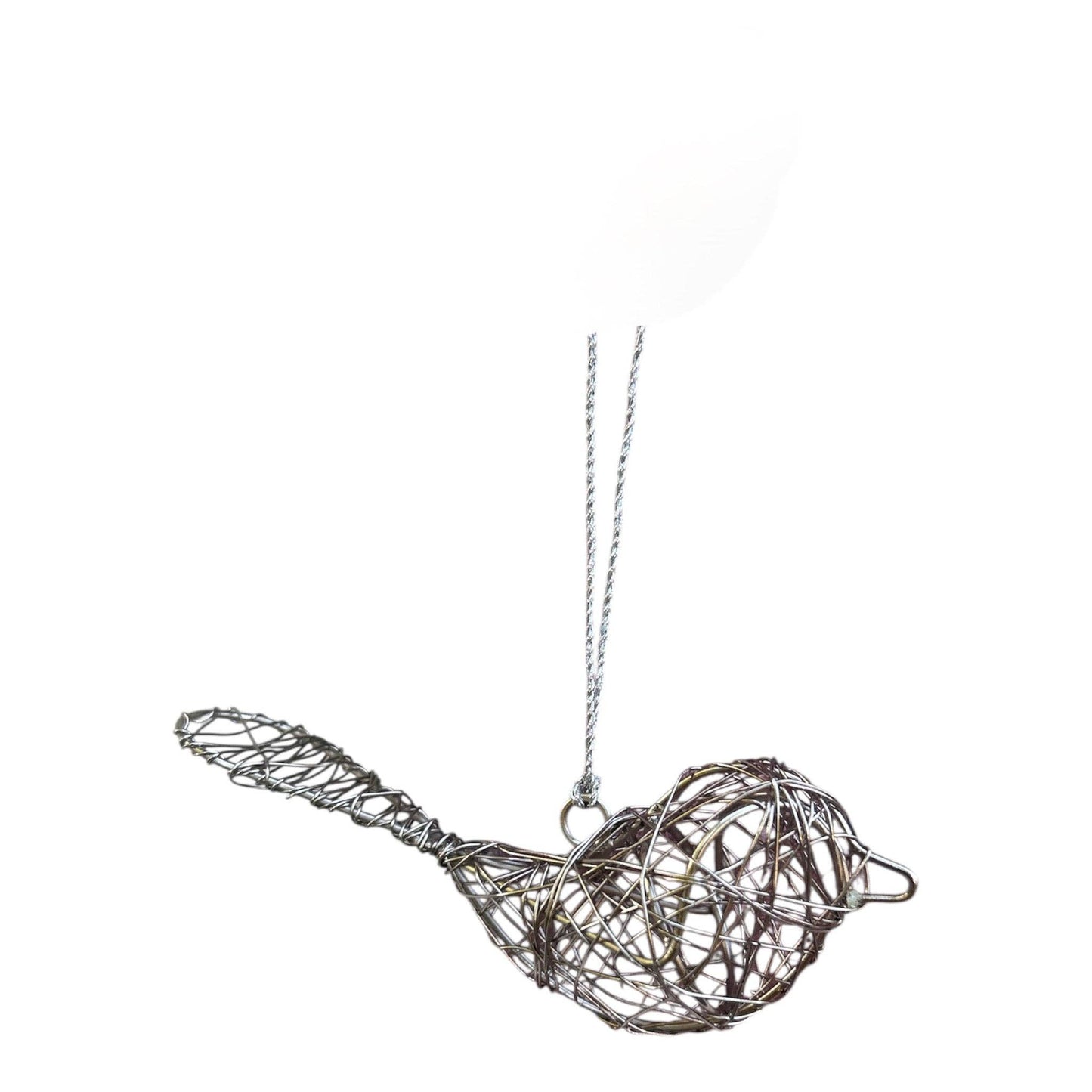 Holiday Bird Ornament