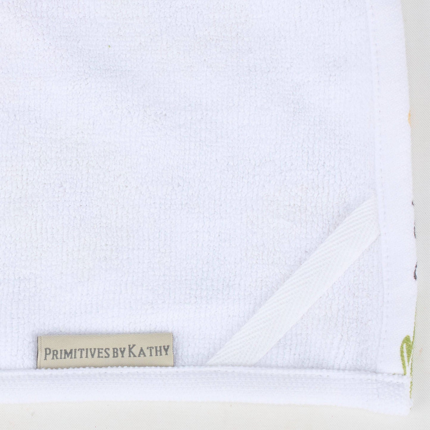 Peony Bee Kitchen Towel