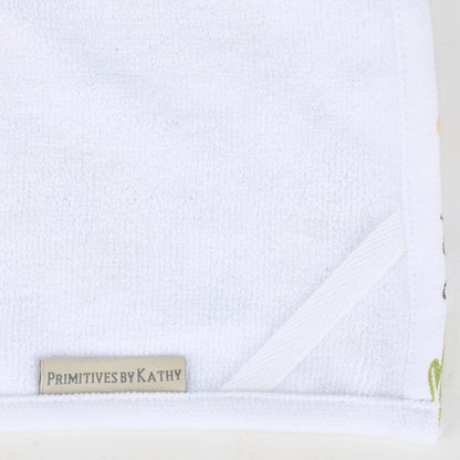 Peony Bee Kitchen Towel