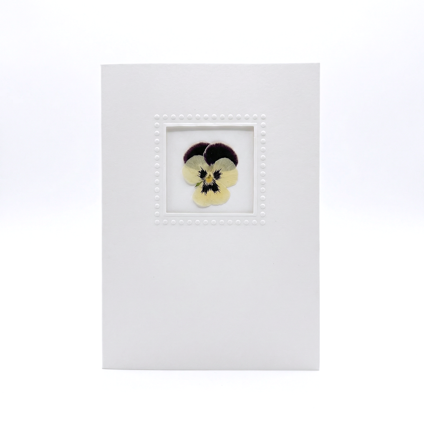 Real Flower 5x7 Card