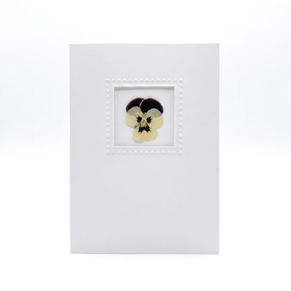 Real Flower 5x7 Card