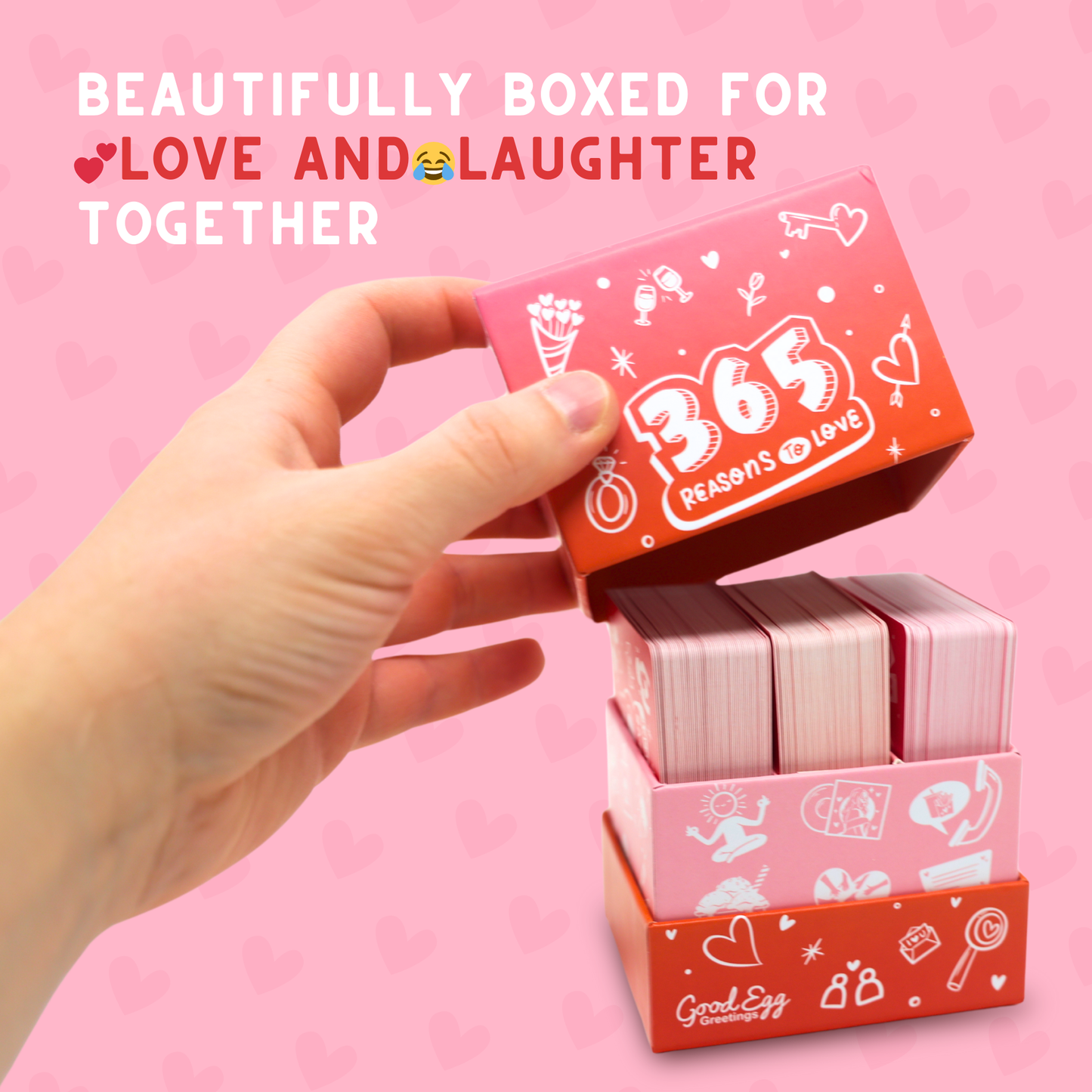 365 Reasons To Love - Couples Game of Icebreaker Questions