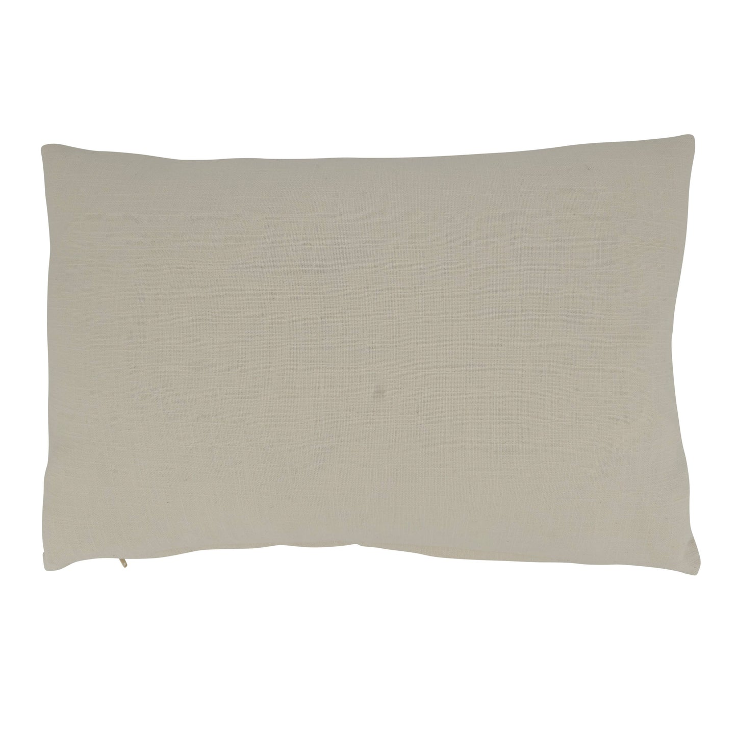 Botanical Throw Pillow With Holiday Design