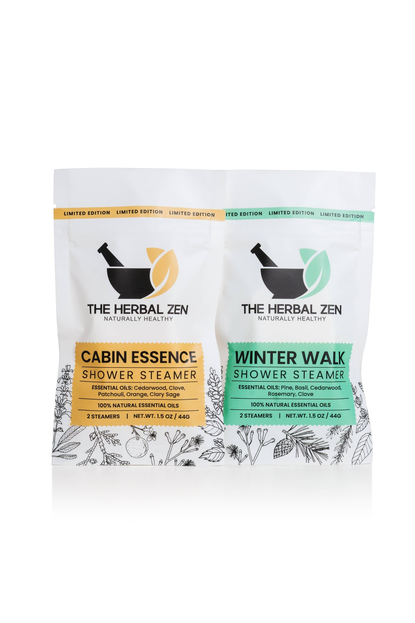 Winter Shower Steamers
