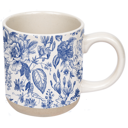 Blue Delft Stoneware Coffee Mug - Home Decor & Gifts